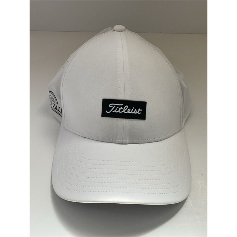 Titleist Charleston Breezer Golf Hat White Eagle Valley Adjustable Cap Mens